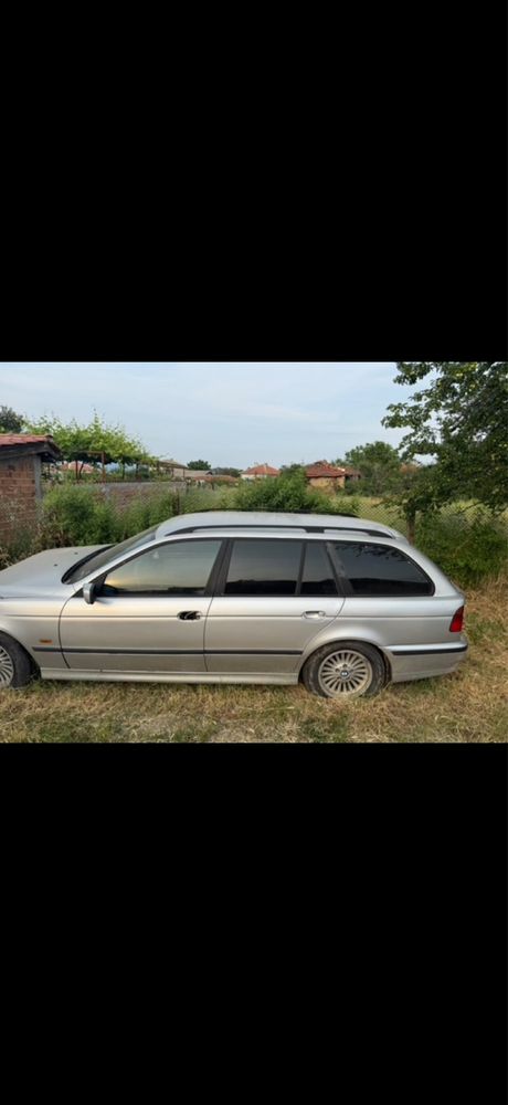 E39 530d 184 ръчка на части