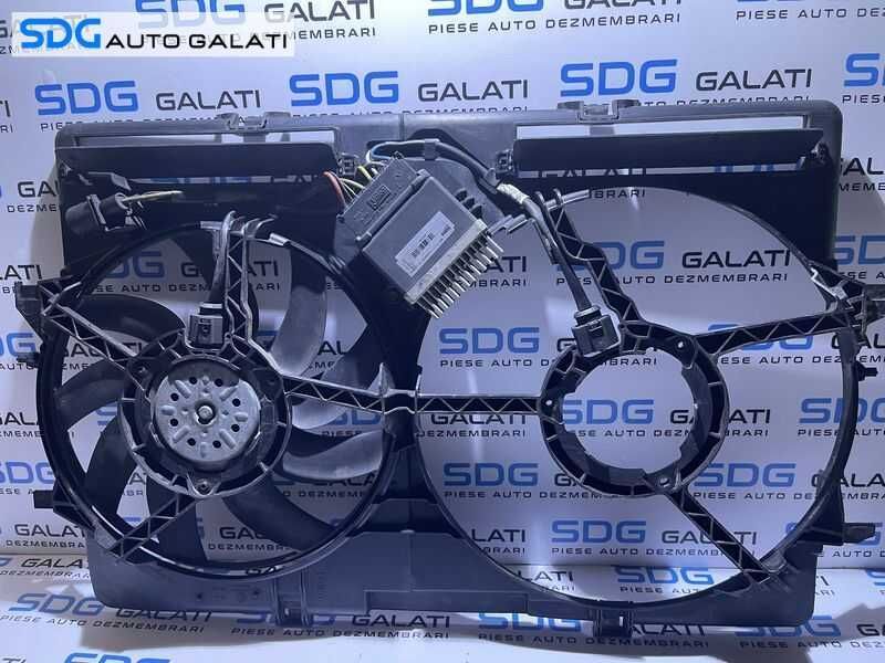 Ventilator Electroventilator cu Modul Calculator Audi A4 B8 2.0 TDI 2008 - 2015 Cod 8K0121003M 989460D