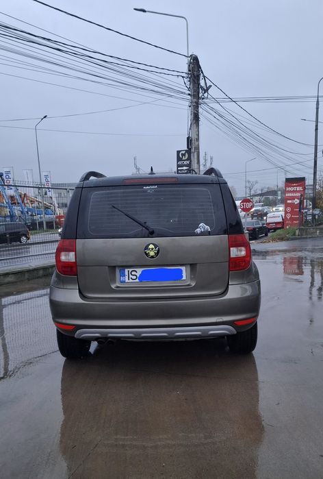 Skoda Yeti 1.4 benzină