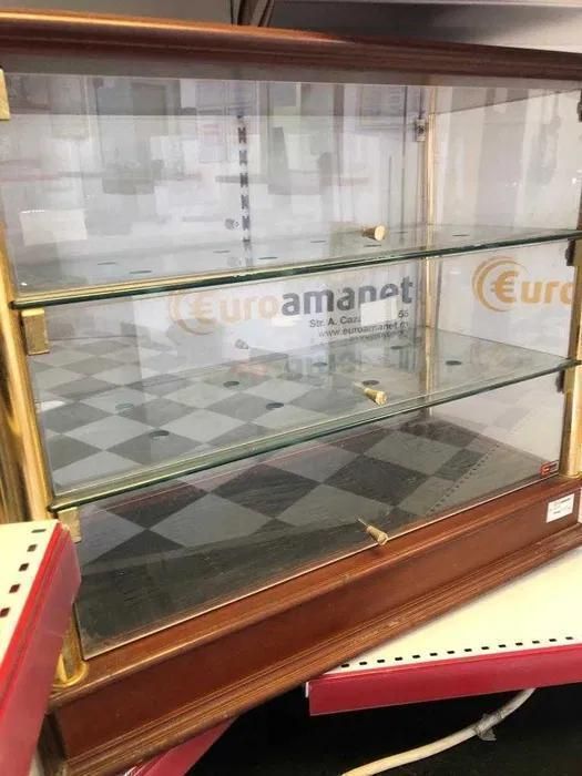 Vitrina calda petru expunere Produse Patiserie -I-