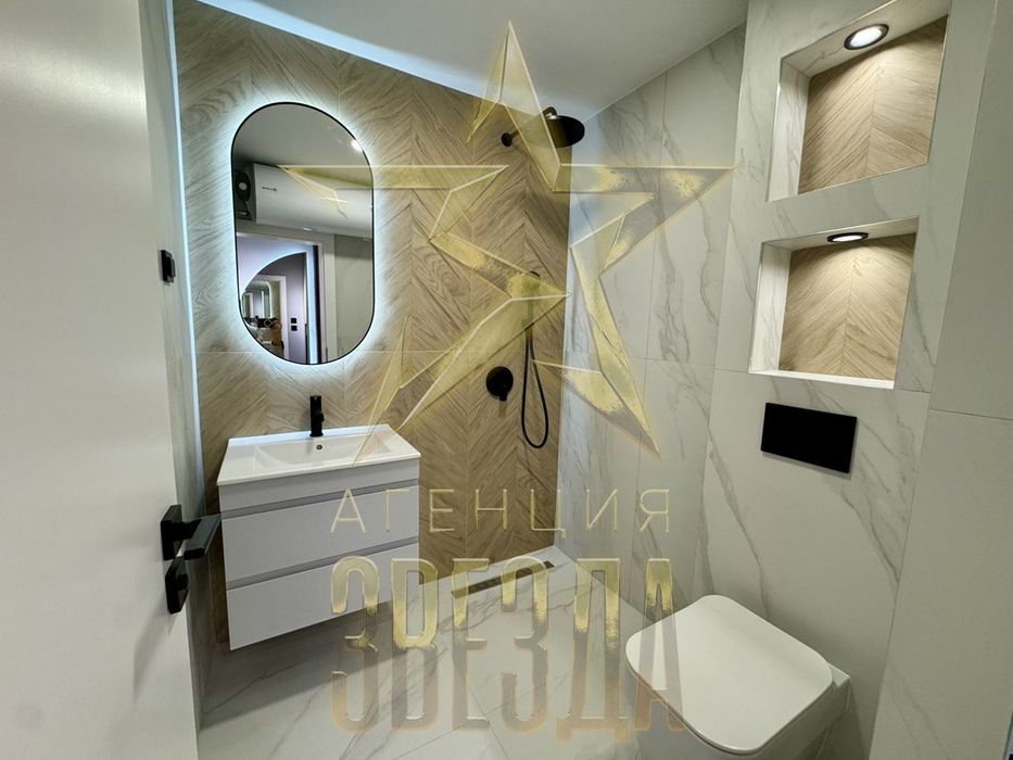Продава се Двустаен апартамент в Пловдив, Остромила - 60 кв.м за 2250 €/кв.м - Снимка #6