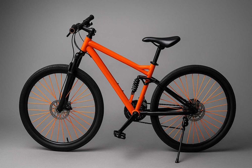 Bicicleta full suspension