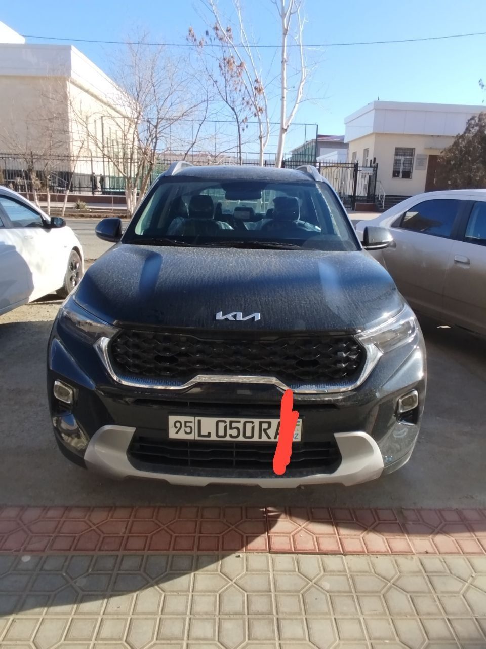 Kia sonet 2025 пробег 6000