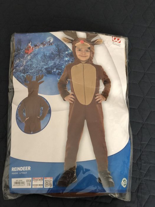 Costum ren copii 4-5ani