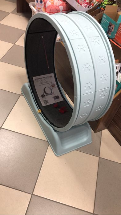 Колесо беговое для кошек и маленьких собак