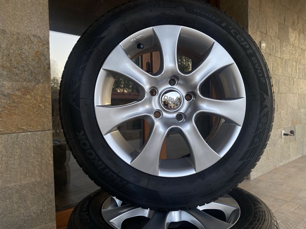 16" 5x114.3 DBV Lappland
