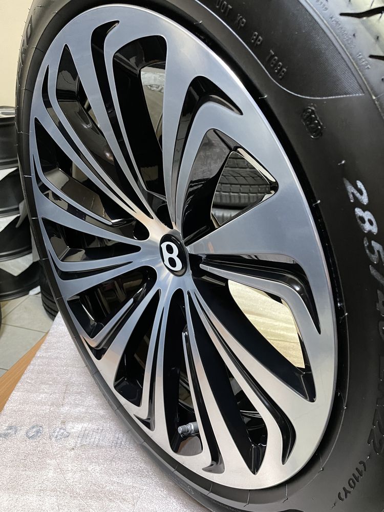 Jante Originale Bentley Bentayga 22 cu anv.IARNA sau Vara