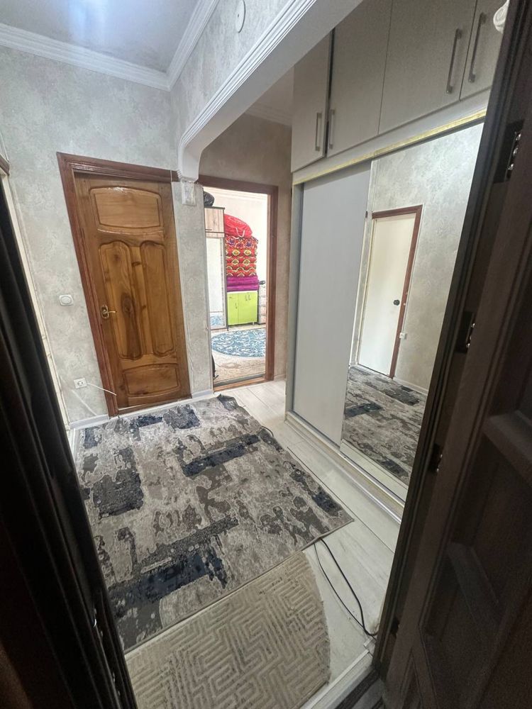 Продается 3х комнатная квартира (3/4/4) в 7квартале Чиланзара (Октепа)