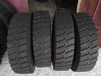 4 Тежкотоварни гуми 12R22.5 Continental Construction HDC1 152/148K M+S