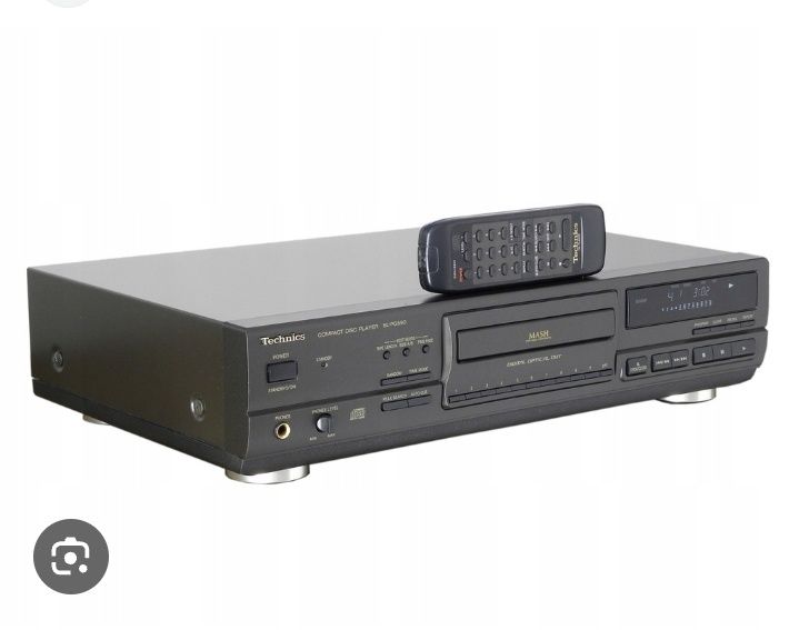 Technics SL-PG590 CD проигрыватель + ПУЛЬТ