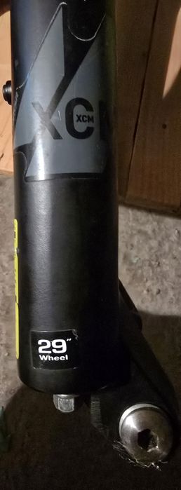 Furca xcm Suntour 29"
