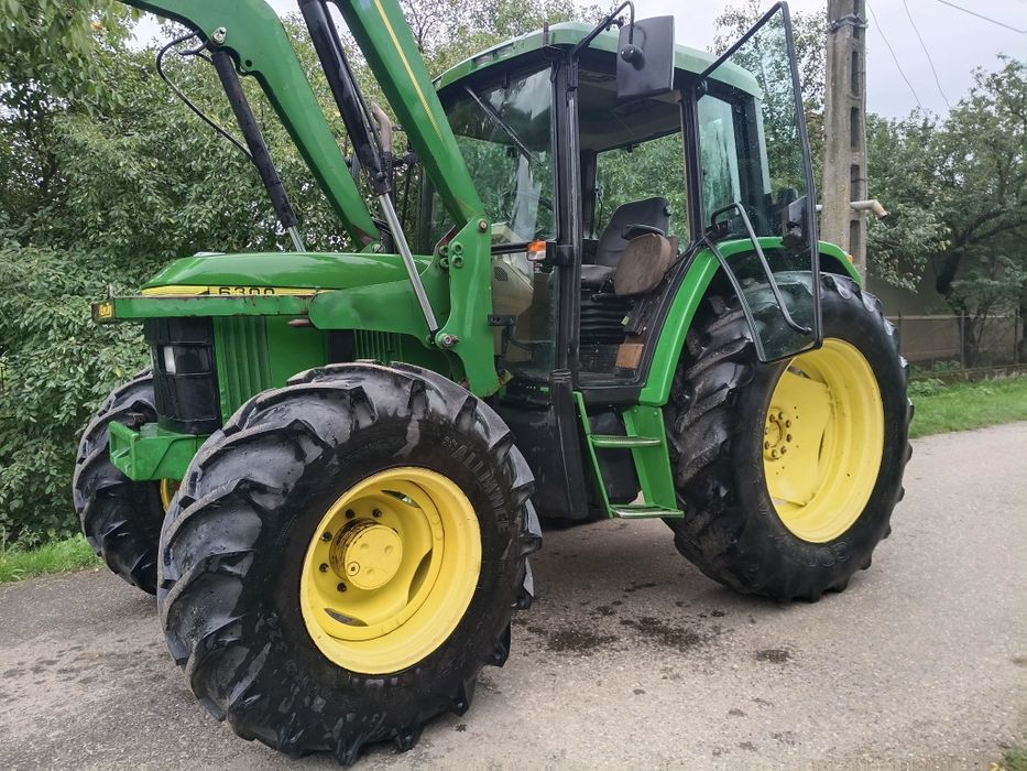 Vand tractor John Deere 6300
