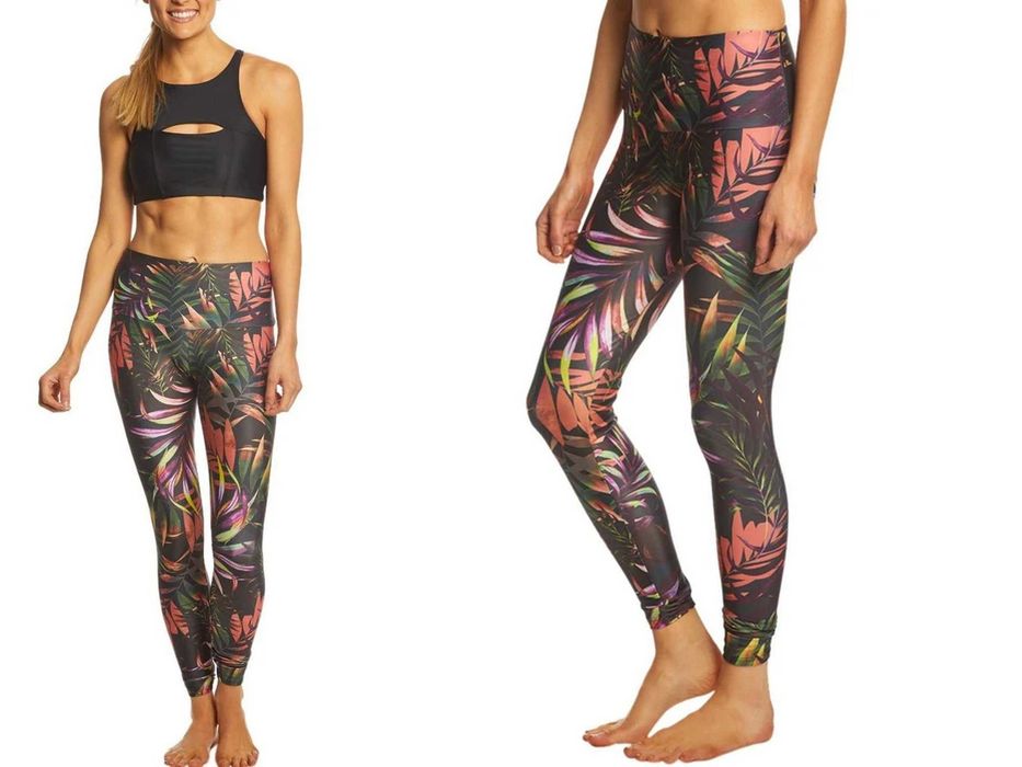 NOU! Pantaloni colanti sport fitness yoga Onzie High Waist Leggings