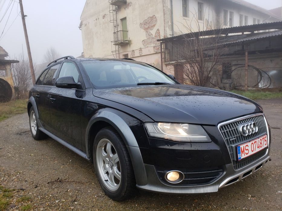 A4 B8 Allroad 2011