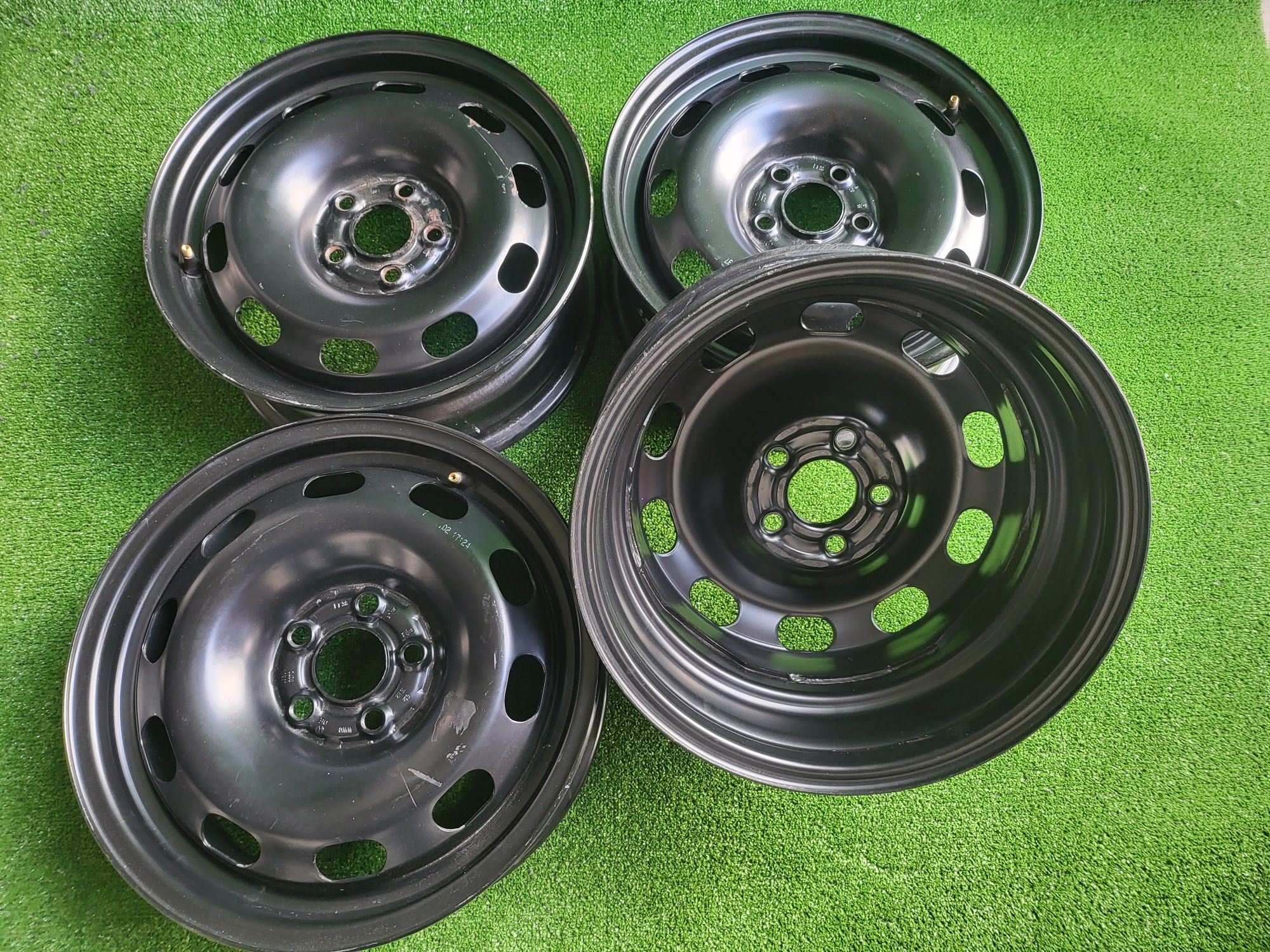 Железни джанти 15 5х100 VW ,Skoda ,Seat Audi