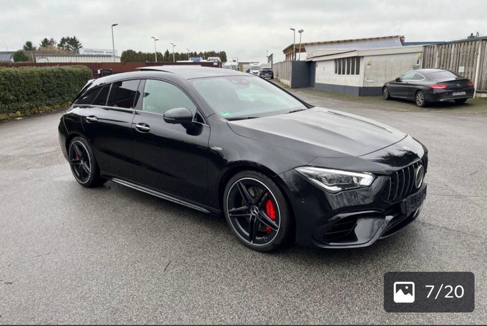 Piese Mercedes benz CLA 45 s AMG