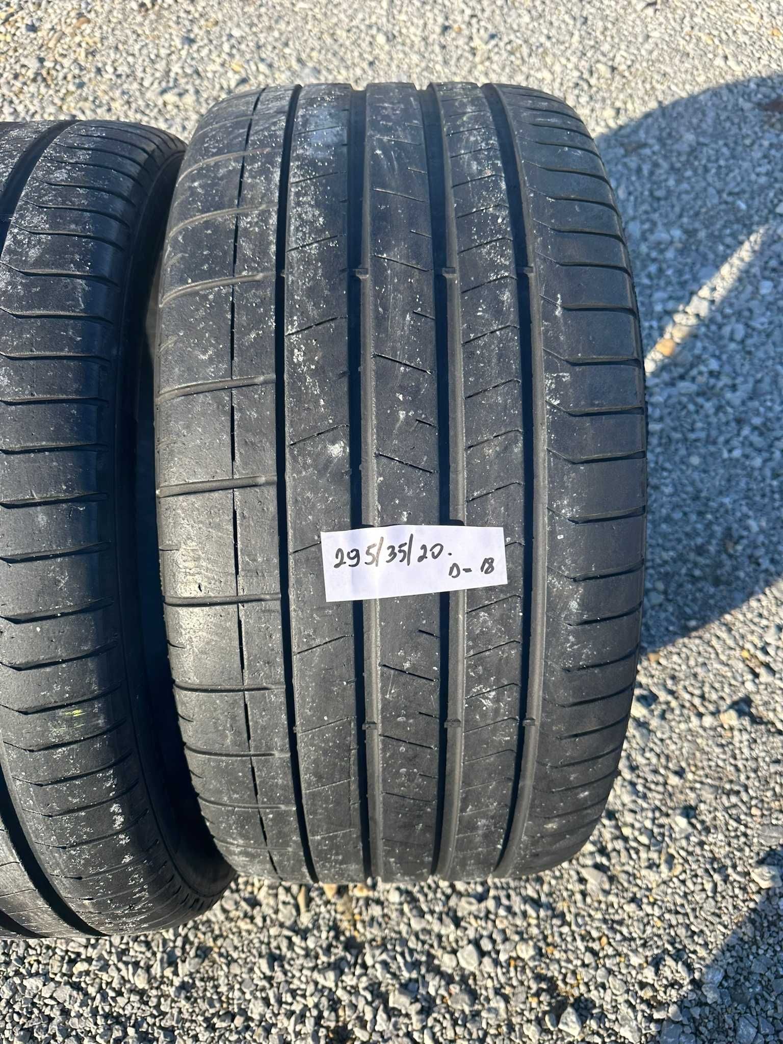 Anvelope Vara 295/35/20 Pirelli P zero