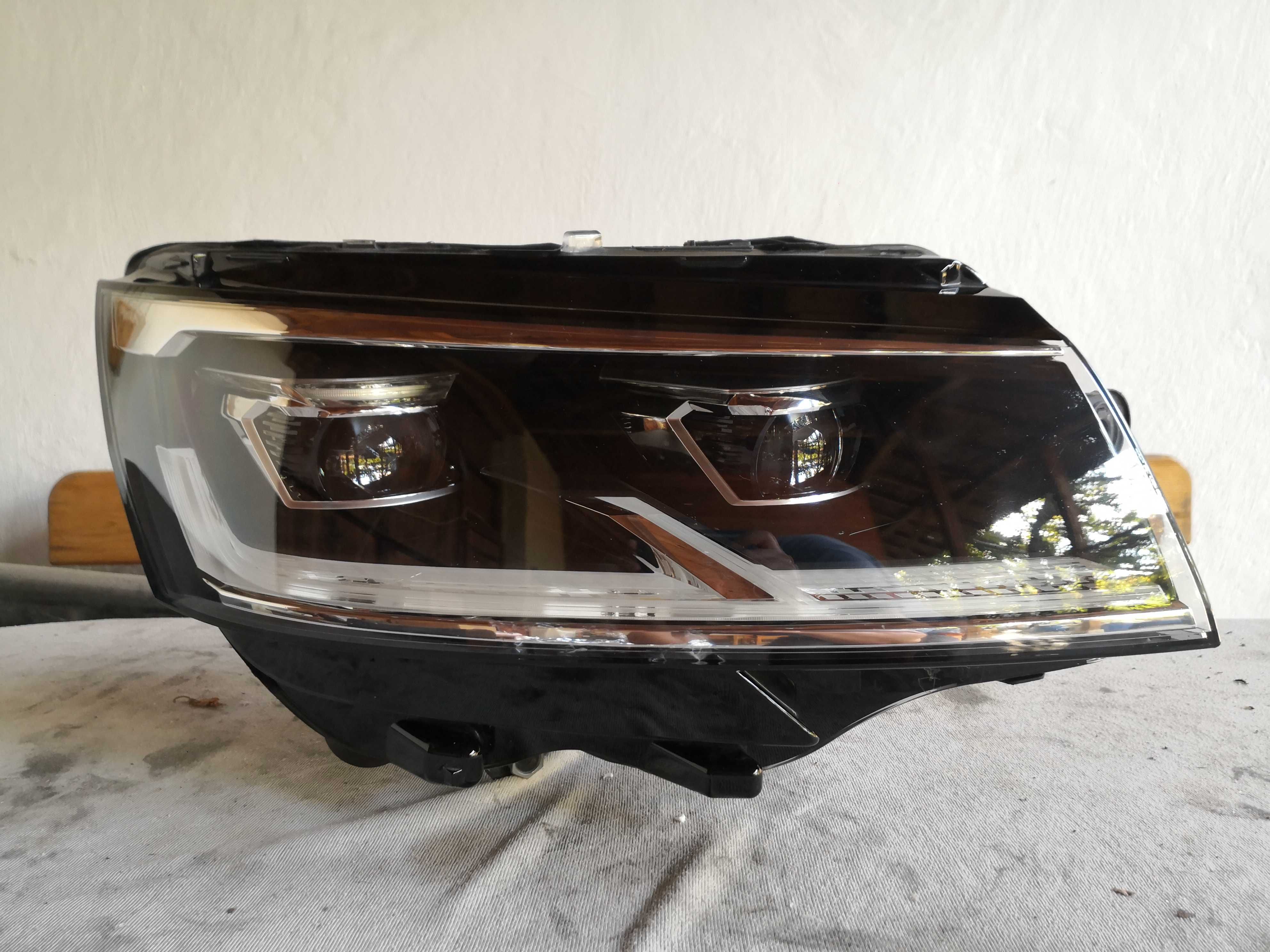 Фар VW Transporter T6.1 FULL LED/Фар Caravelle/Фар Miltivan Оригинален