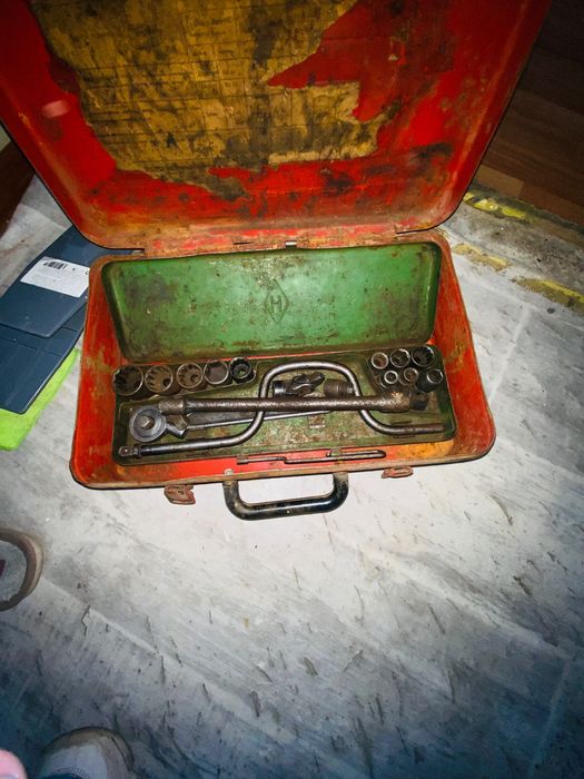 Набор торцевых головок СССР