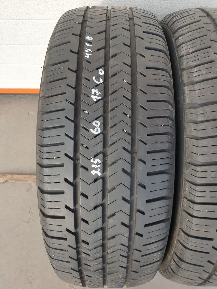 Летни гуми 2 броя MICHELIN Agilis 215 60 R17C дот 4518