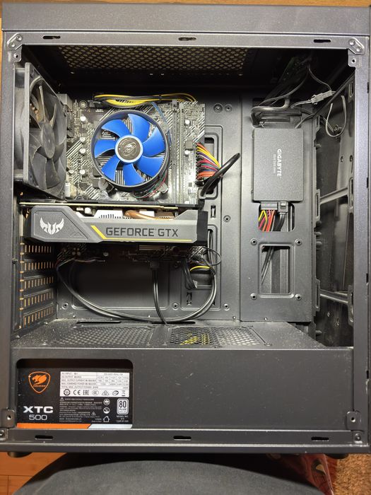 игровой компьютер gtx 1650 & i3 10100f