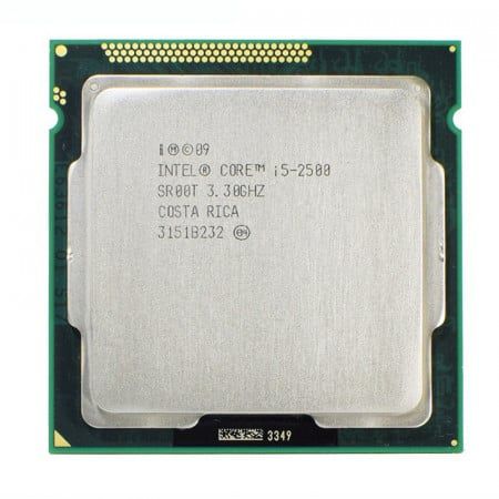 Intel Core i5 2500 3.3GHz Sandy Bridge (6MB SmartCache, up to 3.7GHz),