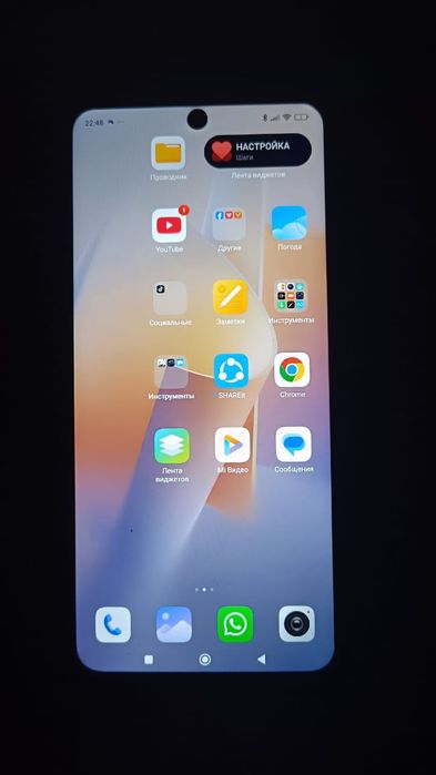 Продам сотку редми нот 11 pro состояние отличное память 128 мгб есть