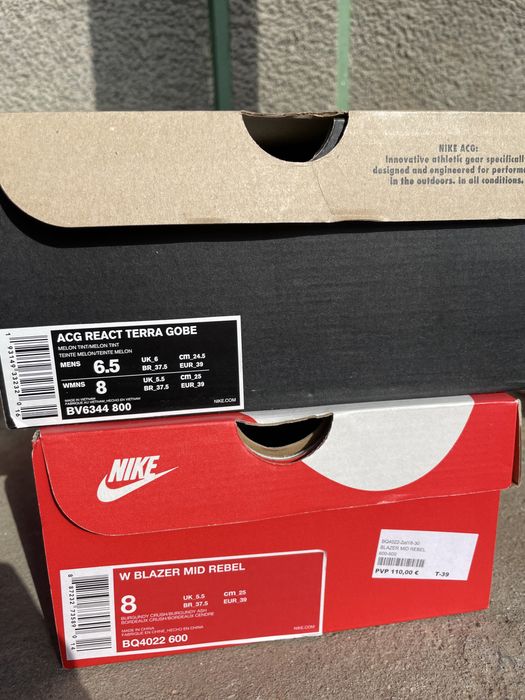 Cutii/ambalaje sneaker/adidasi Adidas, Nike, Reebok, boost  - 38 si 42