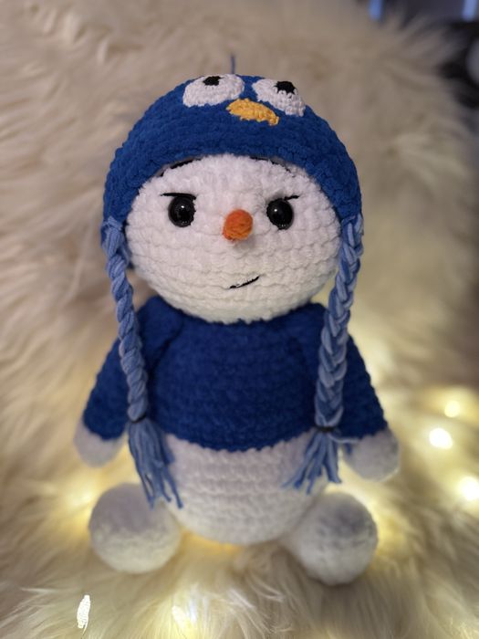 Jucarie Om de zapada crosetat