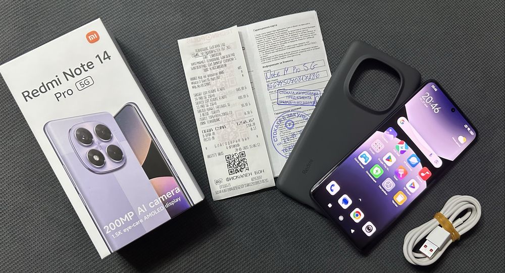!!! ГАРАНЦИЯ !!! телефон Redmi Note 14 Pro (5G)