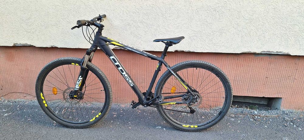Vând bicicletă MTB Cross Traction SL7, 29”, 510mm (L)