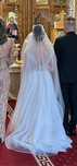 Vand rochie de mireasa.