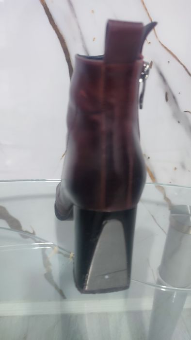 Ботинки кожаные,Турция