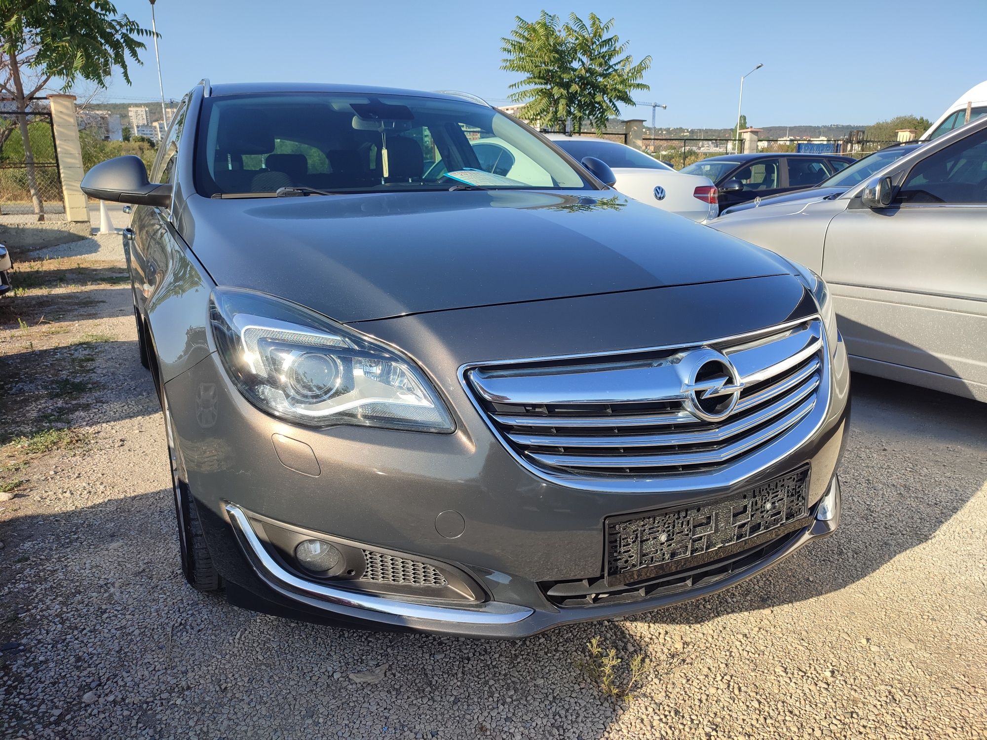 Opel Insignia face lift