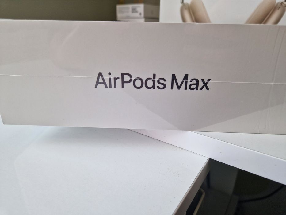 * AirPods Max * Чисто нови* Midnight*