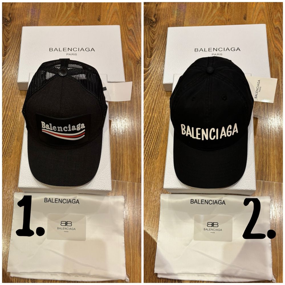 Sapca BALENCIAGA Nou 2025 PREMIUM Unisex Cap / Palarie / Caciula