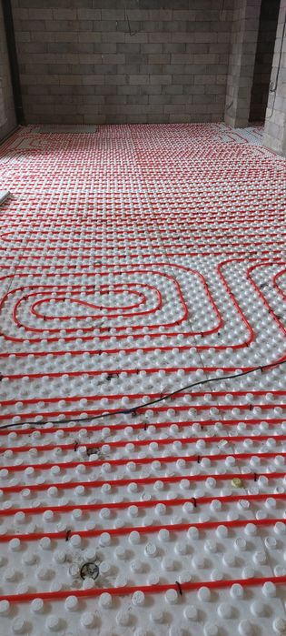 Монтажа Отопление