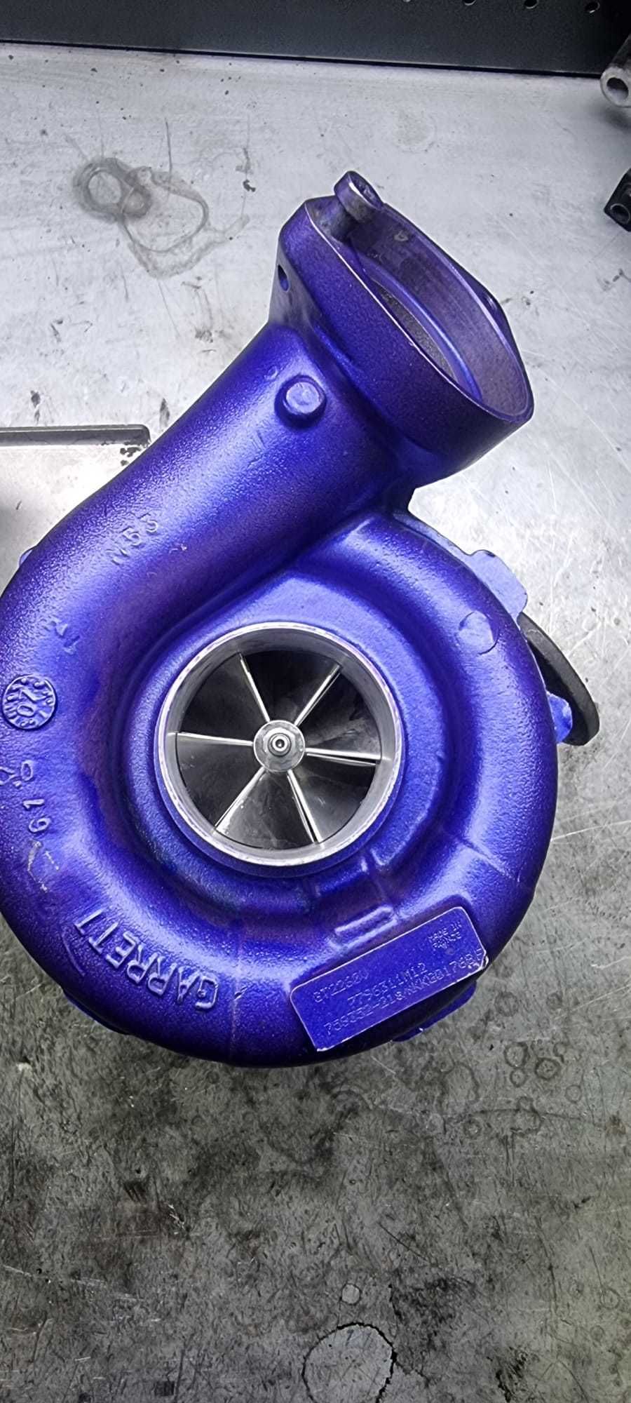 Reconditionare turbina / turbine / Turbosuflanta/ reparatii turbine