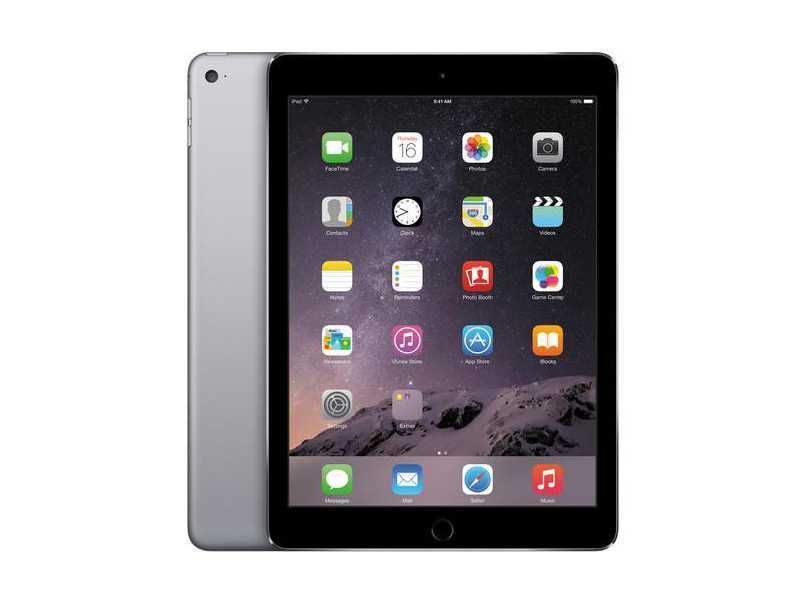 Таблет Apple iPad Air 2, 128GB, Wi-Fi, 9.7