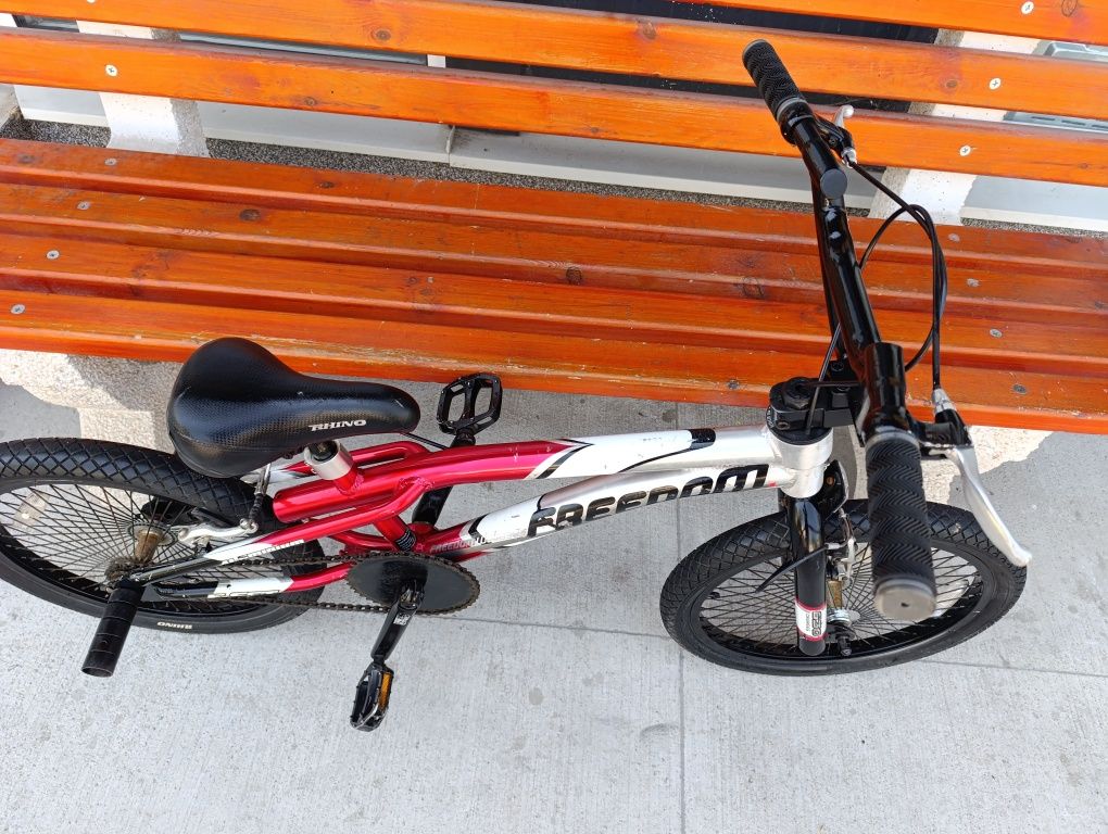 Алуминиево Детско колело BMX FREEDOM 20цола