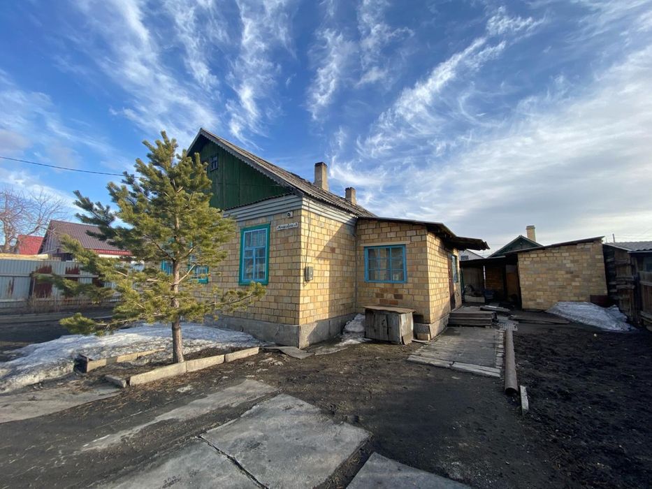 Продам 4-комнатный дом на финском !