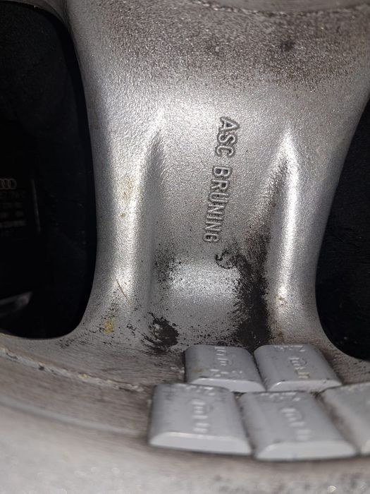 Jante Aliaj 5x120 r15