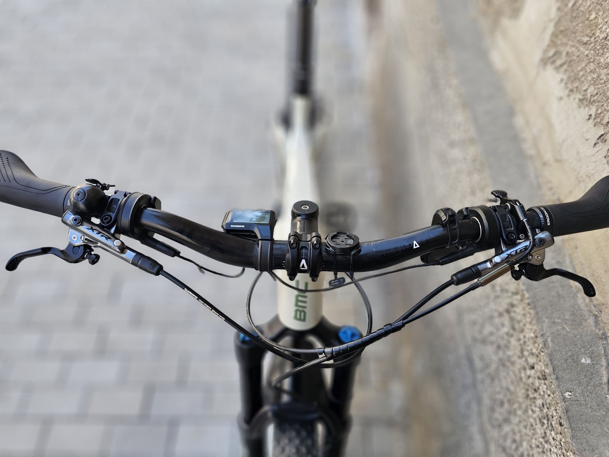 E-Bike BMC Trailfox AMP ONE Shimano XT DI2 XTR Fox 36 Elite