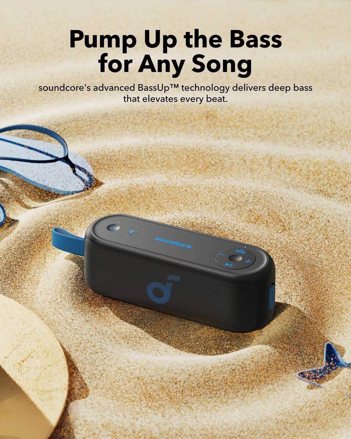 Anker Soundcore Select 3-16W портативна Bluetooth тонколонка