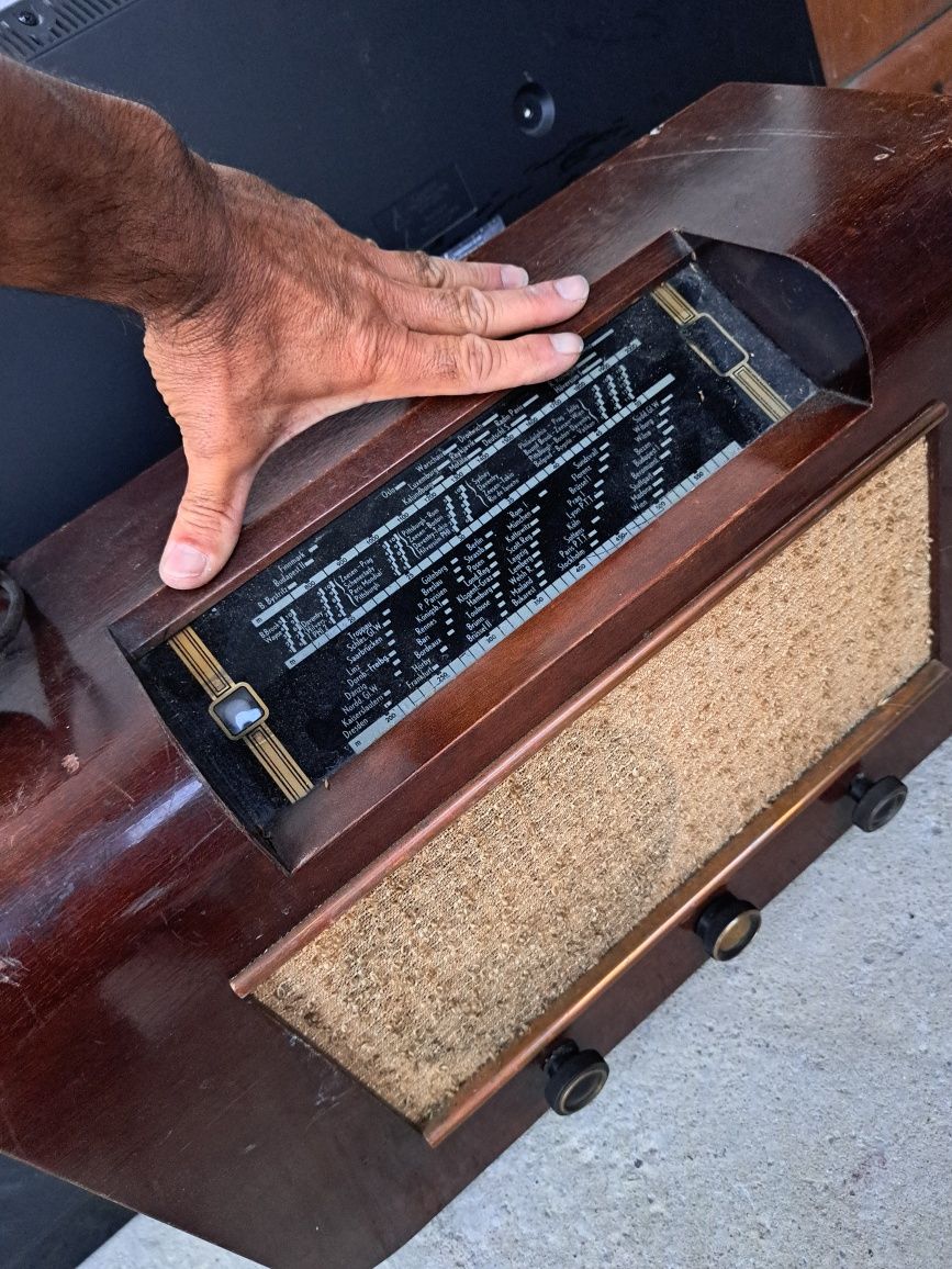 Philips radio lampi 1940 functional .