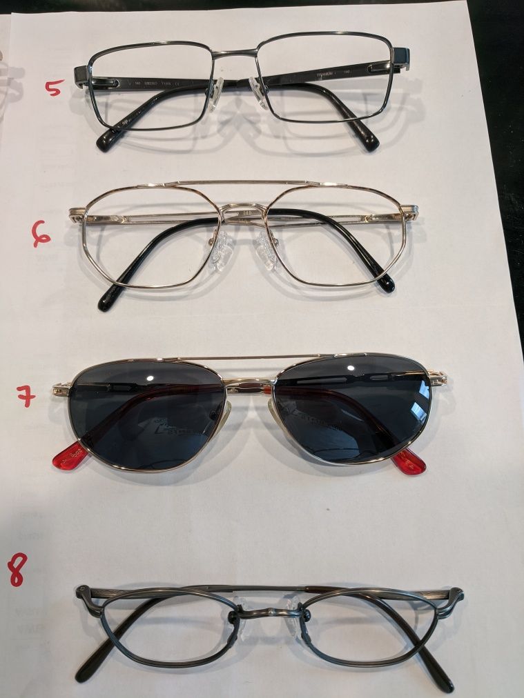 Ochelari Seiko , diferite rame ochelari de vedere Seiko pt colecționar
