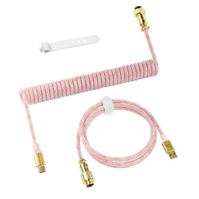 ATTACK SHARK C03 – Professional darajadagi spiral kabel