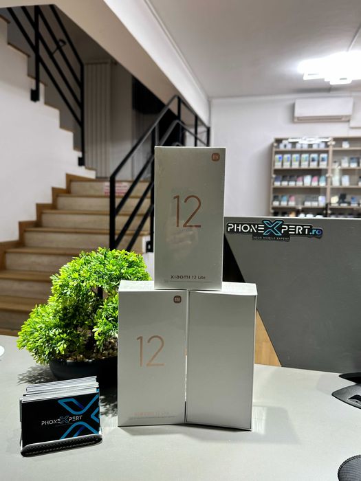Telefon Mobil Xiaomi 12 Lite 5G Black 256GB Nou
