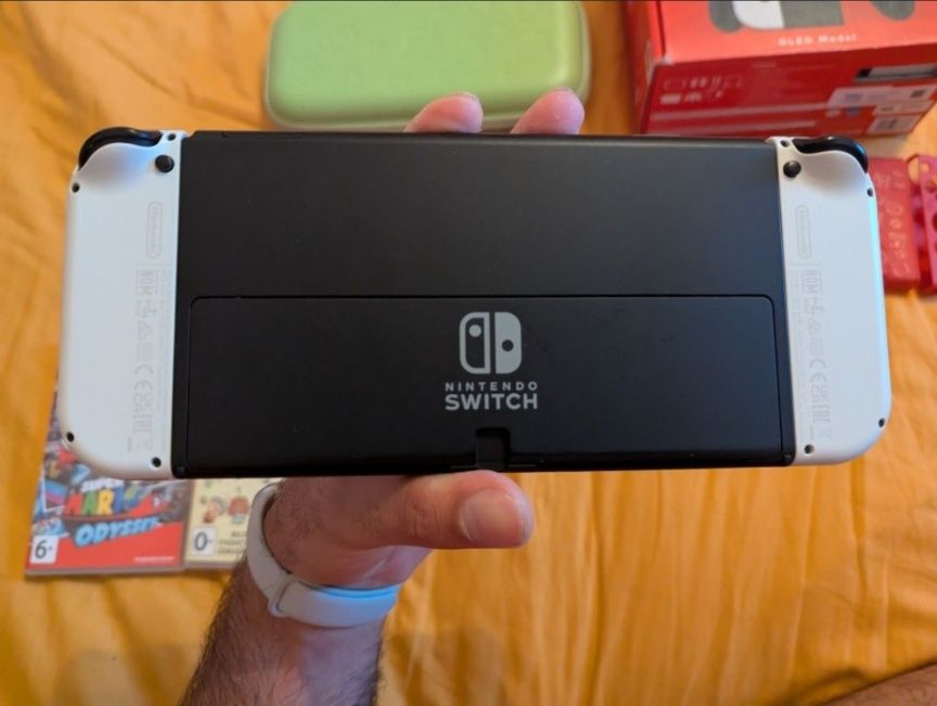 Nintendo switch oled