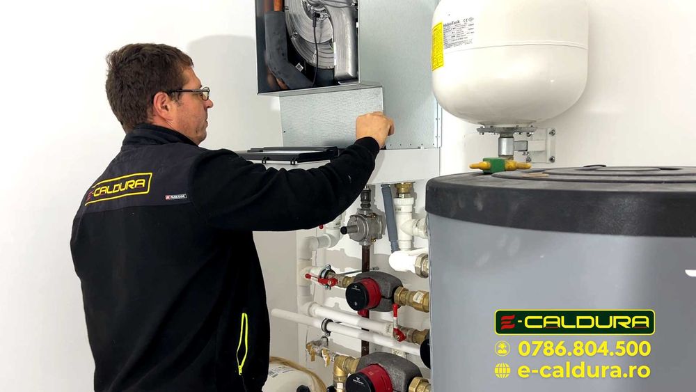 Toate instalațiile cu o singură firmă (termice, electrice, ventilație)